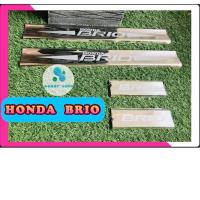 ราคา ชายบันได ฮอนด้า บริโอ ชายบันไดสแตนเลส ไม่ขึ้นสนิม สคัพเพลท Honda Brio (3382131562)