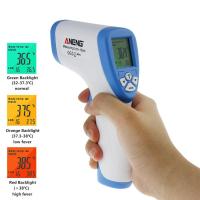 ราคา Coolthings เทอร์โมมิเตอร์วัดไข้เด็ก แบบอินฟาเรด แสดงผลบน LCD Digital Digital Infrared IR Thermometer (สีฟ้า) (501802040)