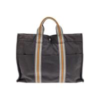 ราคา HERMES Tote Bag Fool to MM Limited Ginza Canvas Gray Direct from Japan Secondhand (57604006350)