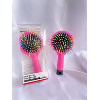 ราคา RAINBOW HAIR BRUSH WITH MIRROR MINISO หวีผม + หวีกระจกเรียบ (27815545581)
