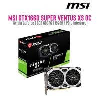 ราคา VGA (การ์ดแสดงผล) MSI GEFORCE GTX 1660 SUPER VENTUS XS OC - 6GB GDDR6 Warranty 3 - y (5305276586)