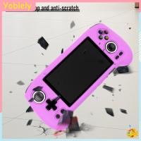 ราคา [Yoblely.th] เคสซิลิโคนกันกระแทกป้องกันผิวกันลื่นสําหรับ Anbernic RG556 (26806101558)