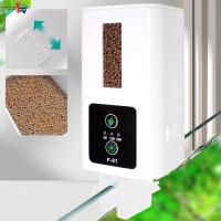 ราคา เครื่องให้อาหารปลาอัจฉริยะ แบบอัตโนมัติ ตั้งเวลาอัตโนมัติ ใช้ซ้ําได้ สําหรับตู้ปลา (22603985146)