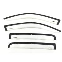 ราคา กันสาดคิ้วกันสาด โตโยต้า วีโก้ TOYOTA VIGO 4ประตู สีขาว (17440264459)