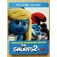 ราคา The Smurfs 2 เสมิร์ฟ 2 กล่องเหล็ก Blu-ray บลูเรย์ แผ่นแท้ ซับไทย เสียงไทย (4294796808)