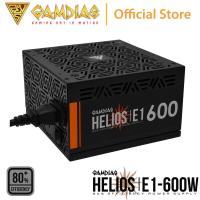 ราคา Gamdias HELIOS E1-600 พบกับแหล่งจ่ายไฟประสิทธิภาพ 80% Non-Modular ATX 12V v2.4 600W พัดลมอัตโนมัติความเร็วเดสก์ท็อป PSU (53653600349)