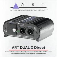 ราคา ART Dual X Direct Dual Channel Direct Box (28309037167)