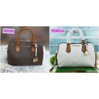 ราคา MK แท้ ✔️ กระเป๋าทรงหมอน ใบใหญ่ | Michael Kors Hayes Large Duffle Satchel Bag (2447649233)