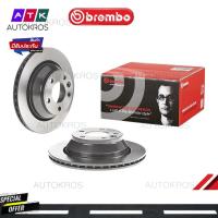 ราคา จานเบรคหลัง VW CARAVELLE MULTIVAN TRANSPORTER T5 1.9 2.0 2.5 TDI 3.2 V6 4motion 2003- จาน314MM 09 A616 11 BREMBO (16088213364)