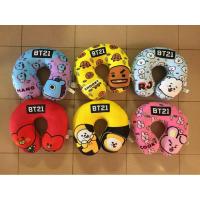 ราคา หมอนรองคอตัวละคร BTS BT 21 (29415146218)