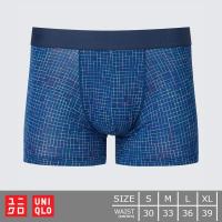 ราคา กางเกงในชายขาสั้น Uniqlo AIRism - Printed 67 (23619106506)