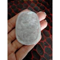 ราคา จี้หยกพม่าแท้ รูปมังกร เสริมมงคล โชคลาภ อำนาจ งานแกะสลัก เหมาะทำจี้ มีเจาะรูแล้ว พลอยแท้จากธรรมชาติ (6665461006)