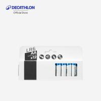 ราคา Decathlon Set Of 12 Aa Alkaline Batteries ชุดถ่านอัลคาไลน์ Aa 12 ก้อน - White (40914510156)