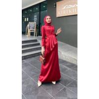 ราคา เดรสมุสลิม ชุดอิสลาม ชุดรายอ ชุดอิสลาม (8547631030)