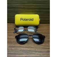 ราคา แว่นสายตา Polaroid รุ่น PLD 6158 ทรงกลม สีดำ (21793706834)