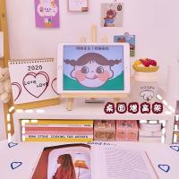 ราคา ชั้นไม้วางคอม โต๊ะวางคอม ชั้นตั้งจอคอม แท่นไม้ วางของประหยัดพื้นที่ (13044232357)