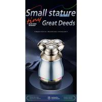 ราคา เครื่องโกนหนวดไฟฟ้ากันน้ํา IPX7: มอเตอร์เงียบความเร็วสูง 9,000 Rpm, ใบเจียรอัตโนมัติ, โกนคู่เปียกแห้ง, Type-C Fast Charge อายุการใช้งานแบตเตอรี่ยาวนาน (47153871567)