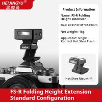 ราคา Godox FS-R Hot Shoe Booster Seat เหมาะสําหรับ IT30pro/IT20 ฐานรองเท้าร้อน (41224616670)