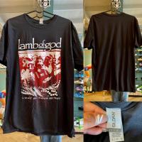ราคา เสื้อวง Lamb of god ของแท้100% (18573096826)