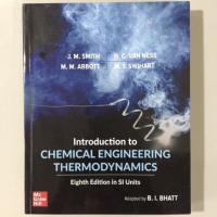 ราคา Introduction to Chemical Engineering Thermodynamics (eighth edition si unit) (6986649086)