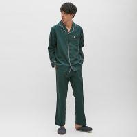 ราคา ❌ของแท้ ของใหม่ พร้อมส่ง ❌ Gu436: Gu green crown sleepwear (ตัดป้าย) ชุดนอน GU Japan เข้าเซ็ต ของแท้ ผ้าคอตตอน 100% (5758422609)