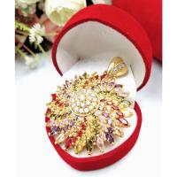 ราคา DIDGO2 K502 จี้กงจักรพลอยนพเก้า เสริมศิริมงคล จี้พลอยนพเก้า จี้นพเก้า พลอยนพเก้า (20977324500)