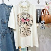 ราคา เสื้อยืด Oversize สกรีนลายใหญ่เต็มตัว (26016165841)