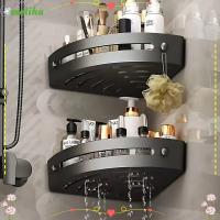 ราคา โมลิฮา 1/2/3ชิ้น ชั้นเก็บของในครัว,ชั้นวางของในห้องน้ําความจุขนาดใหญ่แบบไม่มีหมัด,ประหยัดพื้นที่ชั้นวางของเข้ามุมห้องน้ําสามเหลี่ยมติดผนัง (56653897449)