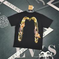 ราคา EVISU God of Fortune eVisu สไตล์ใหม่พิมพ์ลาย เสื้อยืดแขนสั้น ใส่สบาย สำหรับผู้ชายและผู้หญิง พร้อมใช้งานในทุกวันและโอกาสต่าง ๆ (43023050792)