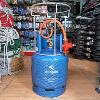 ราคา ถังเวิลด์แก๊ส 7 กก. พร้อมอุปกรณ์และหัวเร่งแรงดัน (20735055954)