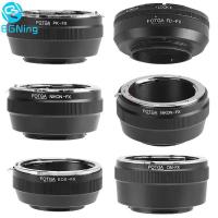 ราคา Manual Focus Lens Adapter Ring for PENTAX K / Canon FD / NIKON AF AIS / Canon EF-S /Olympus Lens to Fuji Fujifilm X Moun (28869447719)
