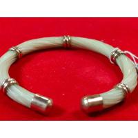 ราคา กำไลขนหางช้าง ล้อมพิงค์โกลแท้ (3190976366)