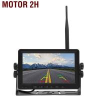 ราคา Motor 2H Solar Wireless Reverse Resid View Camera 7in แสดงผลการสำรองแม่เหล็ก IP67 อเนกประสงค์สำหรับรถบรรทุก (40112612974)
