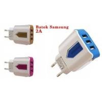 ราคา อะแดปเตอร์ชาร์จ USB Samsung 2A 3 ของแท้ (26759956008)