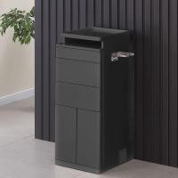 ราคา ตู้เครื่องมือร้านตัดผม ตู้ทำผมสแตนเลสพร้อมรางเลื่อน ตู้สองด้าน โต๊ะเก็บเครื่องมือพิเศษสำหรับร้านเสริมสวยพร้อมลิ้นชัก (26029068625)