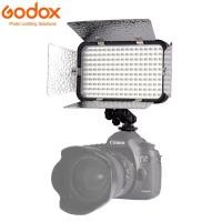 ราคา Godox LED170 II Video Light 5500-6500K 170 โคมไฟ LED พร้อม Barn Door Stepless ความสว่างสําหรับกล้อง DV (43906362472)