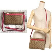 ราคา Coach Crossbody with Pop-up Pouch ใบแม่+ลูก สะพายข้าง New-ป้ายห้อย แท้% (906457632)