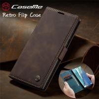 ราคา Caseme ฝาครอบหนังสําหรับ Samsung Galaxy Note 20 Note10 Note 20 + Note10+ Note 10 Plus Lite 10lite 20 Ultra 20Ultra Note20Ultra Note10 Plus Note10 Lite Magnetic Wal (40476940278)