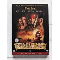 ราคา DVD ดีวีดี Pirates of the Caribbean: The Curse of the Black Pearl Widescreen (2 Disc) Zone 3 ลิขสิทธิ์แท้ สภาพดี (29812509228)