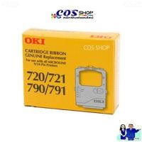 ราคา OKI Ribbon ML720/ML721/ML790/ML791 ตลับผ้าหมึกพิมพ์ ของแท้ (OKI-44641401) และเทียบเท่า (17996867287)