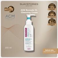ราคา ACM BOREADE CL Cleansing Cream 200 ml สำหรับผิวผสมถึงผิวมัน เป็นสิวได้ง่าย กำลังรักษาสิว ของแท้ 100 % By Oum Olivia (28879877944)