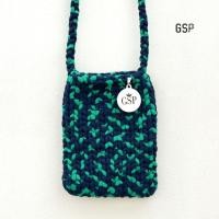 ราคา GSP Lucky mini bag กระเป๋า ถักโครเช สีเขียว ดำ P9Y1GR (51952553960)