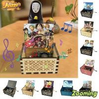 ราคา Zooming กล่องดนตรีไม้, แฟชั่น One Piece Naruto Spirited Away กล่องดนตรีแกะสลัก, DIY Hand Crank เครื่องประดับคลาสสิก (28121137801)