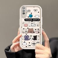 ราคา ปลอก Hp Untuk VIVO Y12 Y15 Y17 1902 เคส Kesing ปกป้องโทรศัพท์ TY DLJ C8-4818 ดอกไม้ (49651993160)