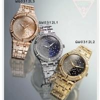 ราคา สินค้าใหม่！ F.A ของแท้100% GUESS นาฬิกาข้อมือผู้หญิง GW0312L1 GW0312L2 GW0312L3 -36MM นาฬิกาเทพธิดา เต็มฟ้า ดีไซน์ (20578398180)
