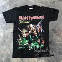 ราคา IR061 เสื้อยืดวงร็อค IRON MAIDEN ไอรอน เมเดน เสื้อวง เสื้อยืดไอรอนเมเดน เสื้อวินเทจ (22509951840)