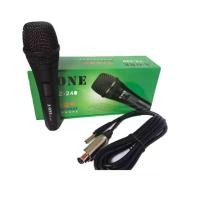 ราคา ไมค์พร้อมสาย ไมโครโฟน ร้องเพลง/พูด คาราโอเกะ Professional Dynamic Microphone LIVE yz-240 (6256983410)