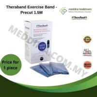 ราคา วงออกกําลังกาย MEDDINA Theraband - Precut 1.5M (สีน้ําเงิน) (23443693588)