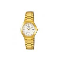 ราคา Casio Lady นาฬิกาข้อมือ สีทอง สายสแตนเลส รุ่น LTP-1170N-7A (63178359)