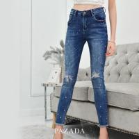 ราคา กางเกงยีนส์ pazada ของใหม่ (1049405943)